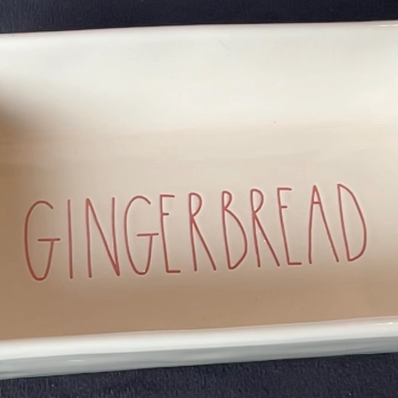 Rae Dunn Gingerbread pan - Picture 3 of 5